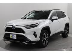 トヨタ　ＲＡＶ４ ＰＨＶ　Ｚ　ＥＴＣ２．０　パノラミックビューモニター　アイドリングストップ