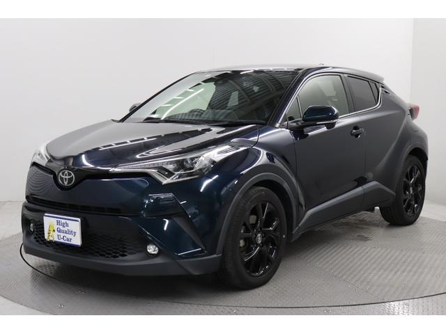 C-HR（トヨタ）Ｇ−Ｔ　モード　ネロ　クリアランスソナー　レーダークルーズコントロール　ＴＳＳ　シートヒーター　ドラレコ　エアバッグ　ＬＥＤライト　横滑り防止装置　ＡＢＳ　ナビ＆ＴＶ　バックカメラ　キーレス　ミュージックプレイヤー接続可 中古車画像