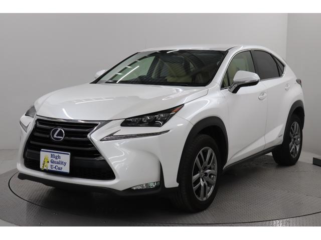 NX NX300h Iパッケージ ナビ&TV Bluetoothオーディオ 1オーナー 地デジフルセグTV キーレス オートライト Bカメラ ミュージックプレイヤー接続可 メモリーナビ オ-トエアコン 横滑り防止装置 サイドカメラ(1枚目)