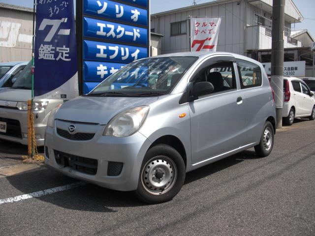 ダイハツ ミラ oz 4ナンバー車 キーレス abs エンジンオイル オイルフィルター ワイパーゴム バッテリー新品の中古車 車体価格25 7万円 12 平成24 年式 走行4 6万キロ 車体色ブライトシルバーメタリック 愛知県名古屋市西区長先町122 有 ティーエス ダイハツ ミラ oz 4ナンバー車 キーレス abs エンジンオイル オイルフィルター ワイパーゴム バッテリー新品の中古車 車体価格25 7万円 12 平成24 年式 走行4 6万キロ 車体色ブライトシルバーメタリック 愛知県名古屋市西区長先町122 有 ティーエス