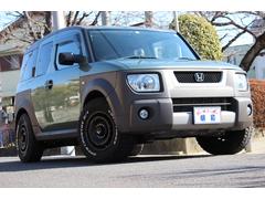 ホンダ　エレメント　ベースグレード　AftermarketＡＷ　ＴＯＹＯ製ＲＴタイヤ※２３５　７０Ｒ１６