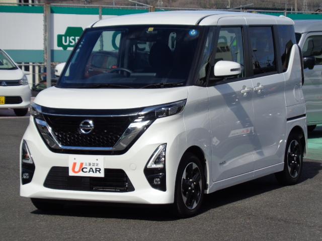 日産 ルークス ハイウェイスター　Ｘ　プロパイロットエディション　ナビ