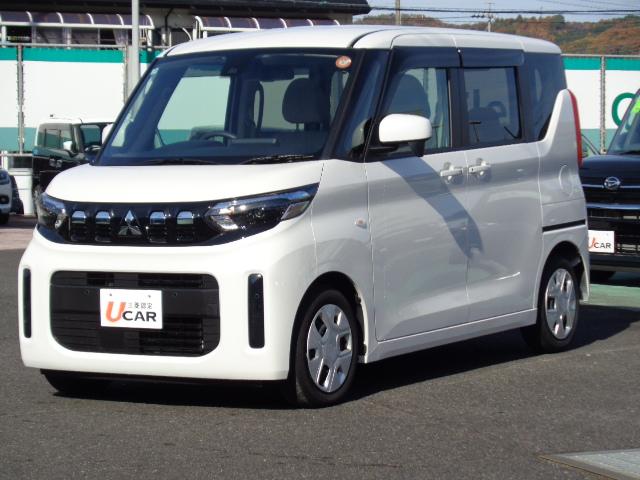 ｅＫスペース(三菱) Ｇ　ＬＥＤヘッドライト　ディスプレイオーディオ　バックカメラ　ＥＴＣ　ステアリングリモコン　シートヒーター　メーカー保証継承付き 中古車画像
