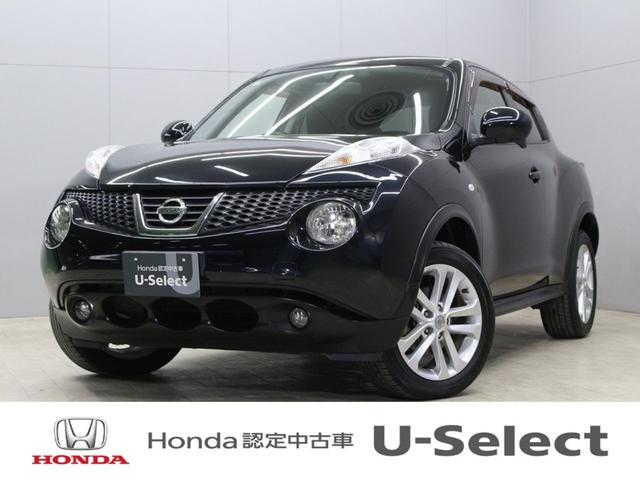 ジューク(日産) １５ＲＸアーバンセレクション　禁煙車　純正ナビ　ＤＶＤ再生　ＣＤ録音　フルセグＴＶ　Ｂｌｕｅｔｏｏｔｈ 中古車画像