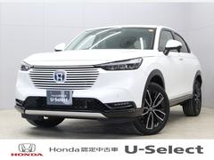 ヴェゼル e:HEVZ ワンオーナー 禁煙車 衝突軽減ブレーキ 前後ドライブレコーダー 純正9インチコネクト対応ナビ 電動テールゲート Bluetooth ブラインドスポットインフォメーション 電動サイドブレーキ ETC 中古車画像