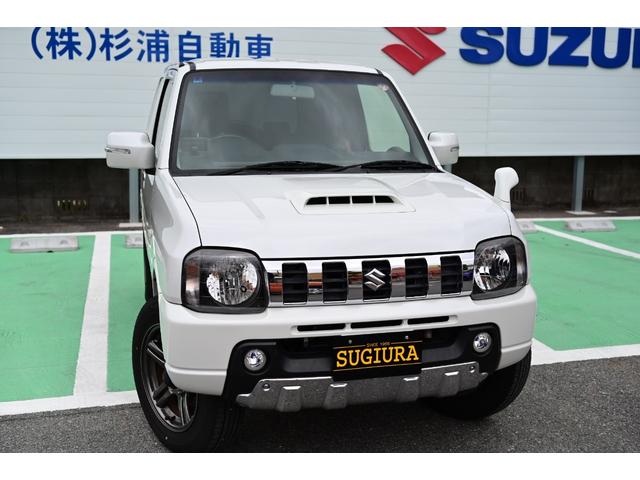 ジムニー(スズキ) クロスアドベンチャー　４ＡＴ　ワンオーナー　禁煙　自社販売　自社買取　ターボ交換済 中古車画像