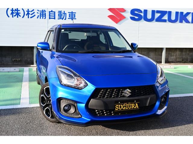 大人気のスイフトスポーツがユーザー様買取車両で新入荷！安全カメラ無し車両