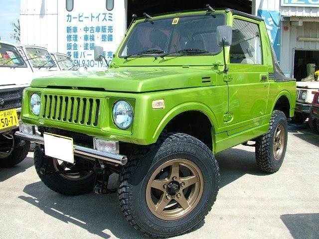 ジムニー(スズキ) ５５０　ＳＪ３０Ｆ　ボディー　レストア車　クロカン仕様 中古車画像