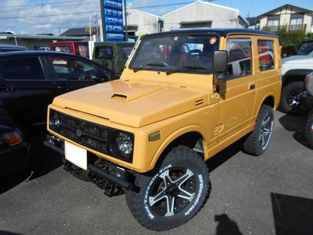 スズキ ジムニー ＨＣ　バン　４ＷＤ　ターボ　クロカン仕様　オートマ車