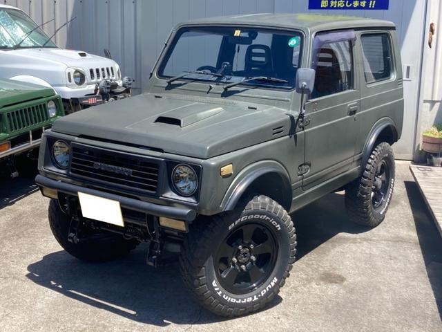 スズキ ジムニー 4wd ターボ 5速mt クロカン仕様の中古車 グーネット中古車 スズキ ジムニー 4wd ターボ 5速mt クロカン仕様の中古車 グーネット中古車