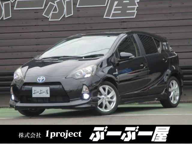 G フルエアロ リアスポ 純正15アルミ LEDヘッドライト LEDフォグ 流れるウインカー SDナビフルセグ バックモニター ETC ドラレコ スマートキー プッシュスタート シートヒーター 保証付(1枚目)
