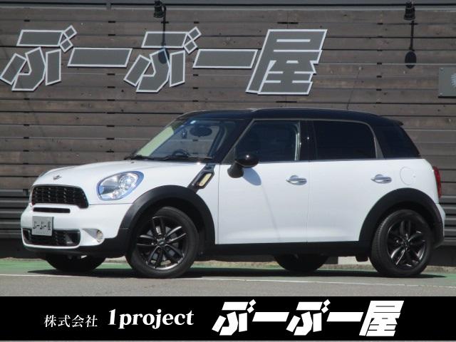 ＭＩＮＩ ＭＩＮＩ クーパーＳ　クロスオーバー　ターボ　ディーラー車　走行６５２１０Ｋ　１オーナー　１７アルミ　リアスポ　ＨＩＤ　フォグ　リアフォグ　キーレス　プッシュスタート　外ナビフルセグＢＴＢモニターＥＴＣ　パドルシフト　リアスモーク　保証付