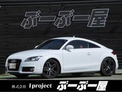 アウディ　ＴＴクーペ　１．８ＴＦＳＩ　レザーパッケージ　Ｄ車　ターボ