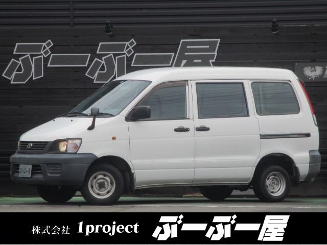 ＤＸ　スーパーシングルジャストロー　走行７６７４９キロ　ガソリン車　５ドア　６人乗　両側スライドドア　エアコン　パワステ　ＤＶＤ再生ナビ　ＥＴＣ　エアバック　集中ドアロック　ゴムマット　ベンチシート　保証付