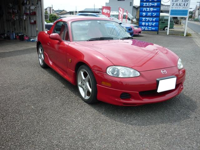 マツダ ロードスター ｒｓ ｉｉ ６ｆ ハードトップ付き 車高調 ｅｔｃの中古車 グーネット中古車
