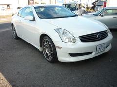 日産　スカイライン　３５０ＧＴ　プレミアム　６Ｆマニュアル　フジツボマフラー