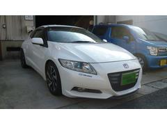 CR-Z α ETC オートクルーズコントロール CVT オートライト HID スマートキー 電動格納ミラー 外アルミホイール ローダウン 無限マフラー モデューロリアスポイラー クラッツオシートカバー新品 中古車画像