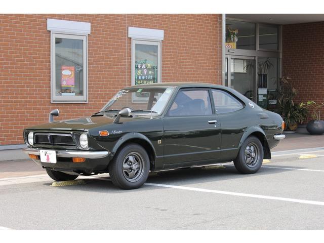 トヨタ スプリンタートレノの中古車 車体価格ask 1973年式 走行5 6万キロ 車体色モスグリーン 三重県三重郡川越町当新田６１５ ヴィンテージ 宮田自動車株式会社の在庫 グーネット中古車