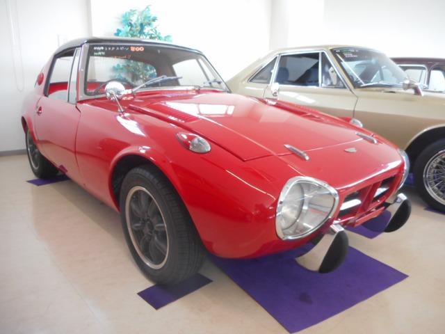 トヨタ スポーツ８００スポーツ８００の中古車 車体価格5万円 1965年式 走行走不明キロ 車体色レッド 三重県三重郡川越町当新田６１５ ヴィンテージ 宮田自動車株式会社の在庫 グーネット中古車