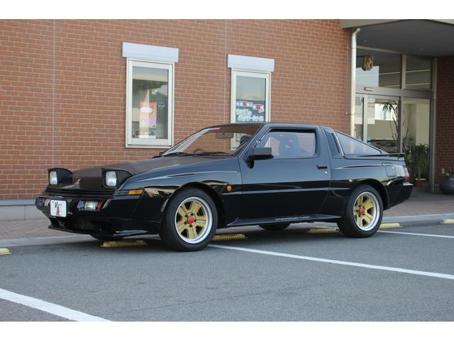 三菱 スタリオンｇｓｒ ｖｒ ワンオーナー サンルーフの中古車 車体価格264万円 1990年式 走行8 7万キロ 車体色ブラック 三重県三重郡川越町当新田６１５ ヴィンテージ 宮田自動車株式会社の在庫 グーネット中古車