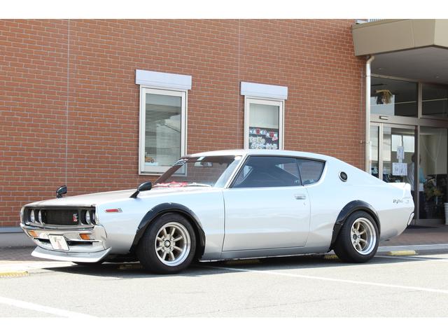 スカイライン(日産) ＧＴ　Ｘ　Ｌ２８公認　車高調　クーラー 中古車画像