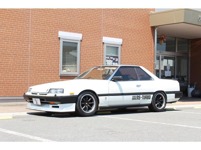 日産 スカイライン ２０００ターボＲＳ−Ｘ　Ｆ５速　前後Dampers
