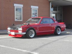 スカイライン GT L28公認 クーラー 白ガラス 車高調 中古車画像