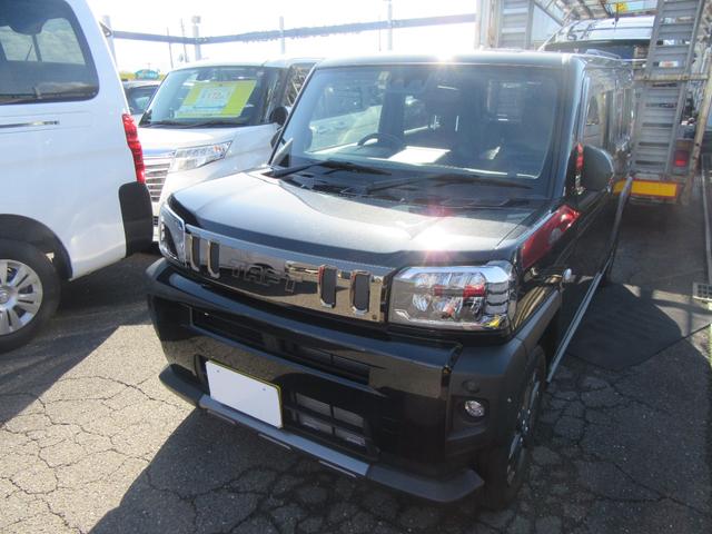 ダイハツ タフト Ｇ　ダーククロムベンチャー　４ＷＤ　メモリーナビフルセグＴＶ