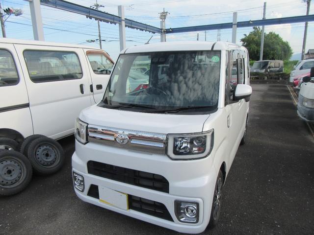 ピクシスメガ(トヨタ) Ｇターボ　ＳＡＩＩＩ　メモリーナビＴＶ（ＮＳＺＴ−Ｗ６８Ｔ）　バックモニター　ドラレコ　両側パワースライドドア　ＥＴＣ 中古車画像