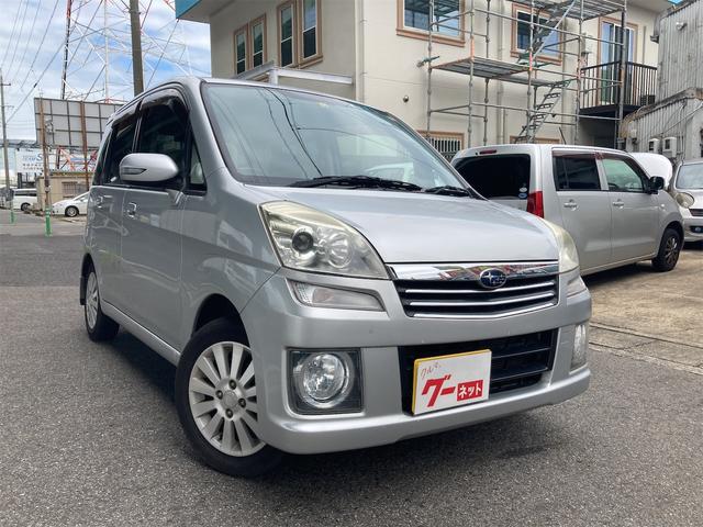 ステラ(スバル) カスタムＲ　ＥＴＣ　純正アルミホイール　盗難防止システム　衝突安全ボディ　ベンチシート　運転席エアバッグ 中古車画像
