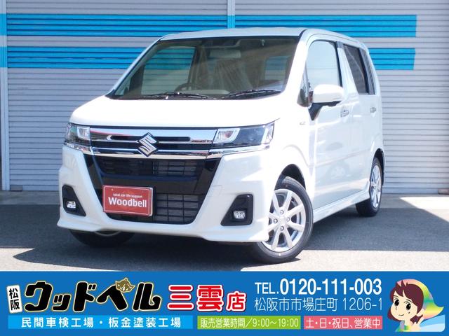 スズキ ワゴンRカスタムZ ハイブリッドZX 届出済未使用車 スズキ ワゴンRカスタムZ ハイブリッドZX 届出済未使用車