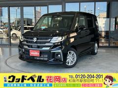 ソリオ ハイブリッドMZ 新車 全方位モニター付メモリーナビ LEDヘッドライト LEDフォグランプ シートヒーター スリムサーキュレーター ロールサンシェード 電動パーキングブレーキ 両側パワースライドドア 中古車画像