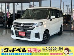 ソリオ ハイブリッドMG 新車 メーカー保証付 全方位モニター付メモリーナビ 助手席側パワースライドドア 被害軽減ブレーキ フルオートエアコン 電動格納ミラー フットパーキングブレーキ オートライト プッシュスタート 中古車画像
