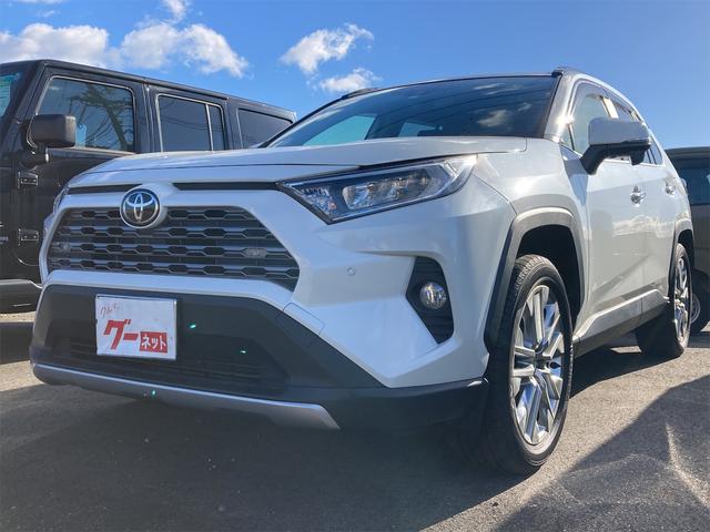 トヨタ ＲＡＶ４ Ｇ　Ｚパッケージ　４ＷＤ　ドライブレコーダー