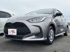 ヤリス G ドライブレコーダー 全周囲カメラ 純正フルセグナビ クリアランスソナー レーンアシスト 衝突被害軽減システム オートマチックハイビーム オートライト スマートキー 電動格納ミラー シートヒーター 中古車画像