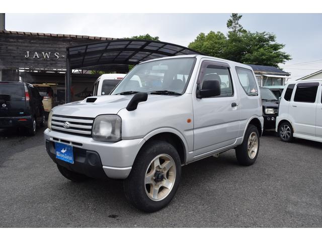 スズキ ジムニー ＸＧ　キーレスエントリー付き　ＳＲＳ　切替４ＷＤ