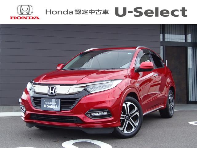 ヴェゼル(ホンダ) ハイブリッドＺ・ホンダセンシング　純正メモリーナビ　リアカメラ　フロント左右シートヒーター　ＥＴＣ　ＵＳＢ接続ジャック　純正アルミホイール 中古車画像