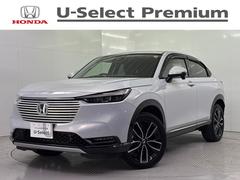 ヴェゼル e:HEVZ 純正メモリーナビ 地デジチューナー ミュージックラック Bluetooth対応 ワイヤレス充電器 バックモニター 電動リアゲート 純正ドライブレコーダー 中古車画像