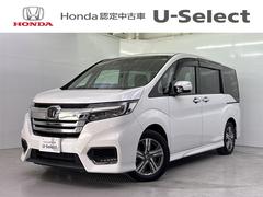 ステップワゴンスパーダ e:HEVスパーダGホンダセンシング 前後純正ドライブレコーダー 純正メモリーナビ 地デジチューナー ミュージックラック Bluetooth対応 ETC2.0 左右電動スライドドア 中古車画像