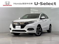 ヴェゼル ハイブリッドZ・ホンダセンシング 純正メモリーナビ 地デジチューナー ミュージックラック Bluetooth対応 バックモニター シートヒーター ETC 純正アルミホイール ETC サイドカーテンエアバッグ 中古車画像