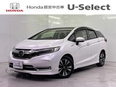 シャトル ハイブリッドXホンダセンシング 純正メモリーナビ バックモニター 地デジチューナー ミュージックラック Bluetooth対応 フロント左右シートヒーター ETC 純正アルミホイール 中古車画像