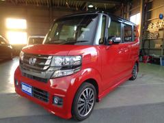 N-BOXカスタム G・ターボLパッケージ 中古車画像