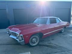 シボレーインパラ ベースグレード コンバーチブル・350/PG・ノーハイドロ・ガラススクリーン・GMワイヤーホイールハブキャップ・ 中古車画像