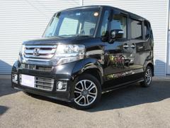 N-BOXカスタム G・Lパッケージ 純正フルセグナビ バックカメラ 両側パワースライドドア 純正アルミ スマートキー フルエアロ HIDヘッドライト フォグ ETC ABS 中古車画像