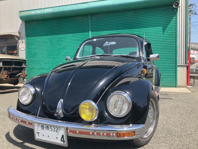 ビートル(フォルクスワーゲン) １６００　エアコン　タコメーター　レカラステアリング　ビンテージ　ホグランプ　バックライト 中古車画像