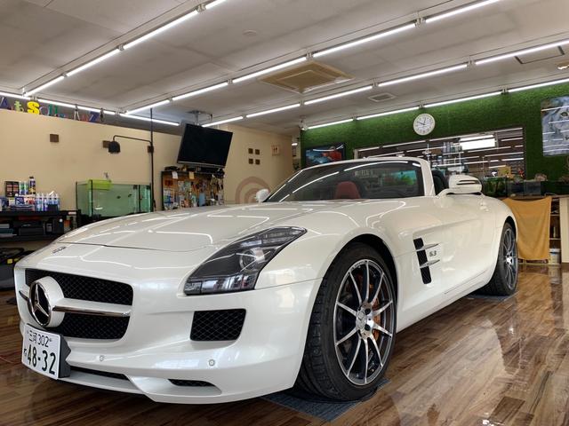 メルセデス・ベンツ ＳＬＳ ＡＭＧ ロードスター ワンオーナ車 ＡＭＧ