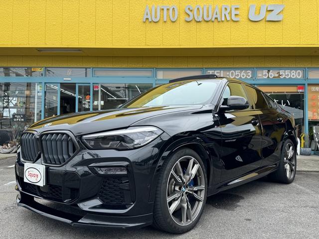 Ｘ６(BMW) Ｍ５０ｉ　ワンオーナ　パノラマサンルーフ　オプション２２ＡＷ　ハーマンカードンサウンド　保冷．保温ドリンクホルダー　ソフトクローズドア 中古車画像