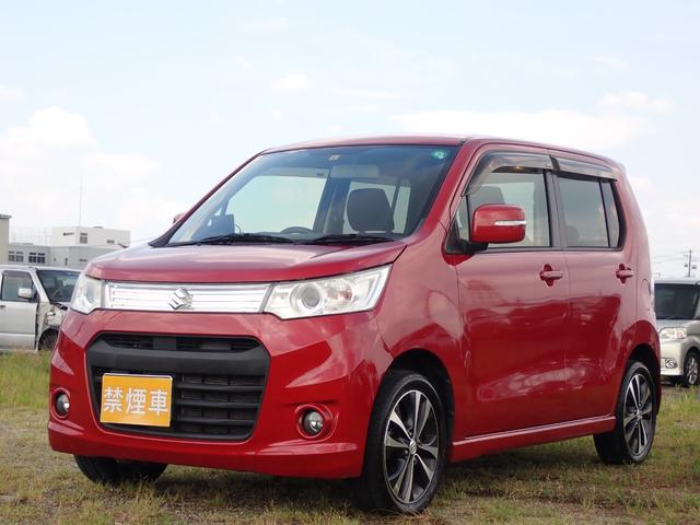 ワゴンｒスティングレー 赤 レッド系の中古車を探すなら グーネット中古車 スズキの中古車情報