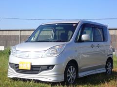 スズキ　ソリオ　Ｘ　禁煙車　バックカメラ　両側スライド