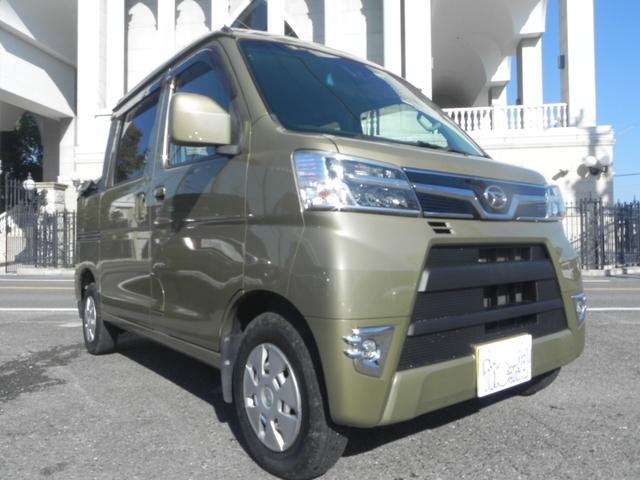 デッキバンＧ　ＳＡＩＩＩ　衝突軽減ブレーキ　オートハイビーム　５速マニュアル車　ＬＥＤヘッド　ＬＥＤフォグ　両側スライドドア　メモリーナビ　フルセグ　Ｂｌｕｅｔｏｏｔｈ　バックカメラ　デッキバン仕様
